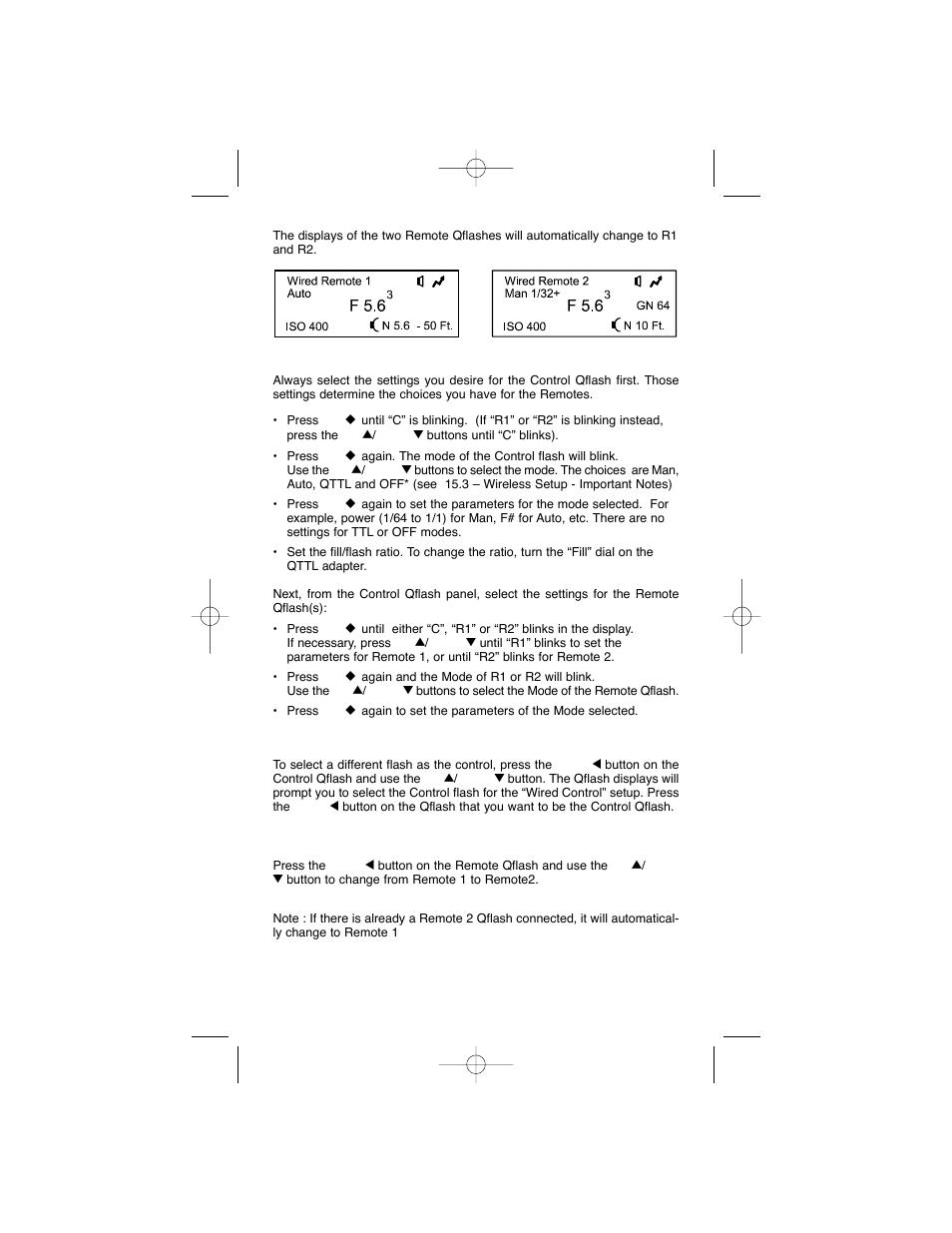 Quantum Instruments QFX5d-R User Manual | Page 34 / 40