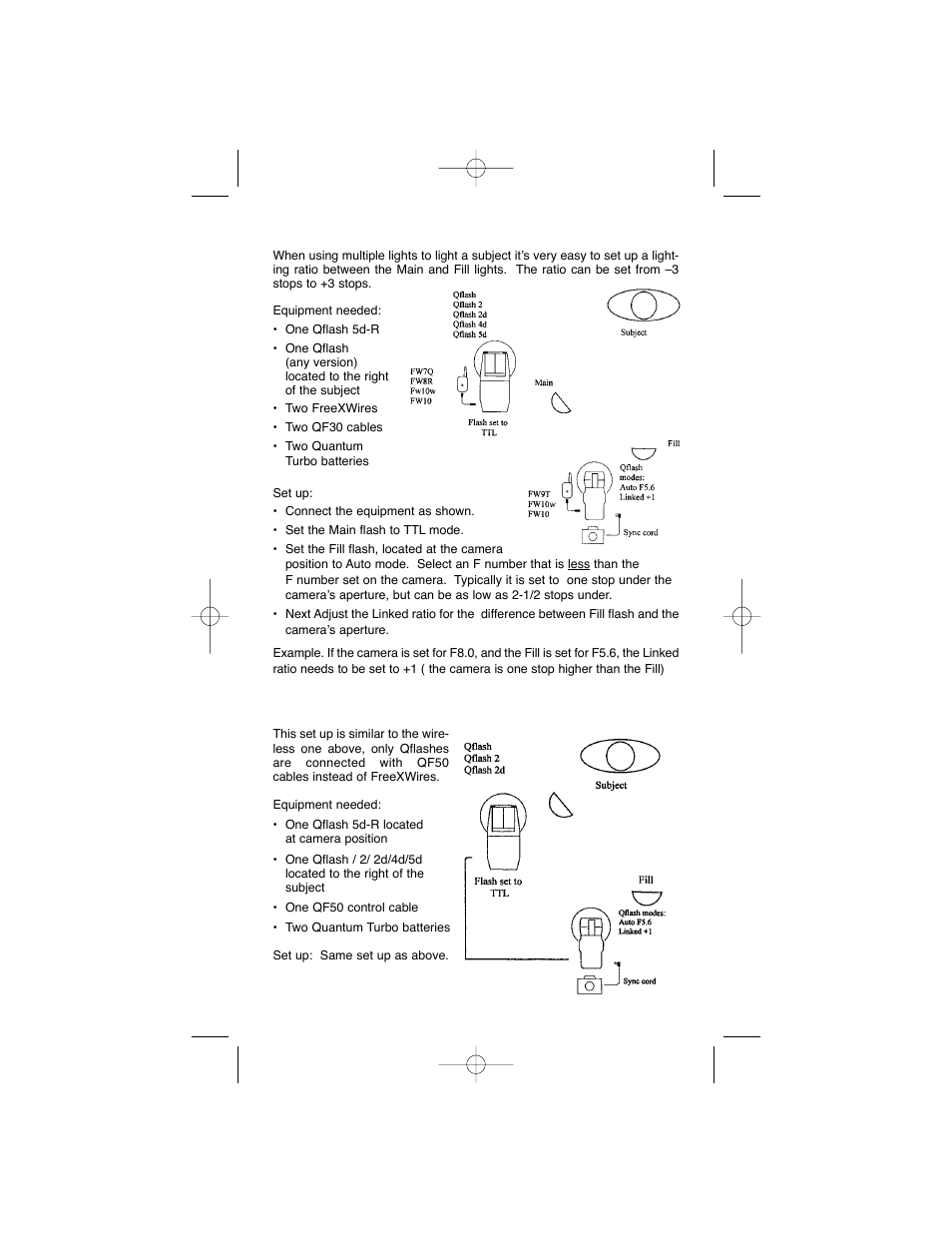 Quantum Instruments QFX5d-R User Manual | Page 36 / 40