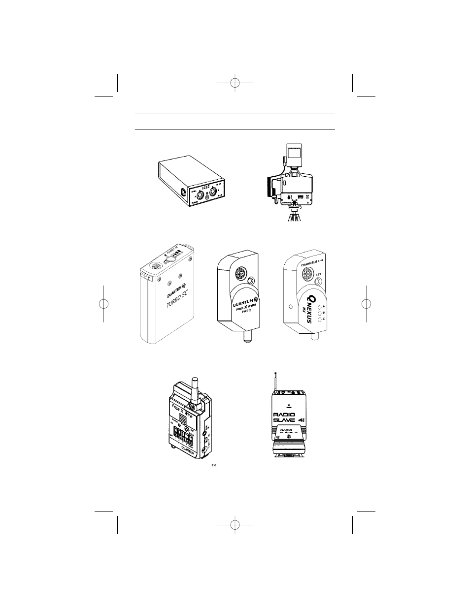 Other quantum products | Quantum Instruments QFX5d-R User Manual | Page 39 / 40