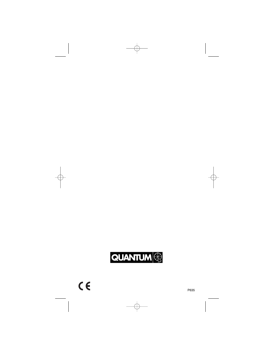 Quantum Instruments QFX5d-R User Manual | Page 40 / 40