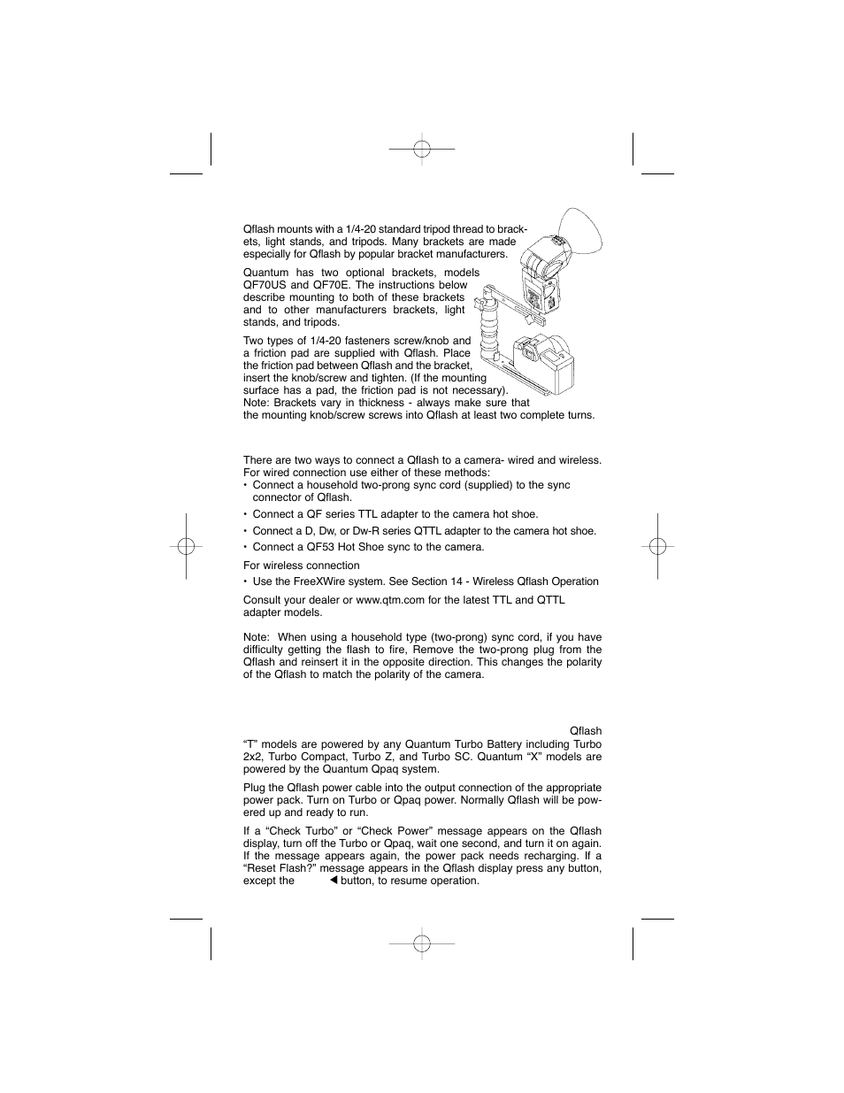 Quantum Instruments QFX5d-R User Manual | Page 9 / 40