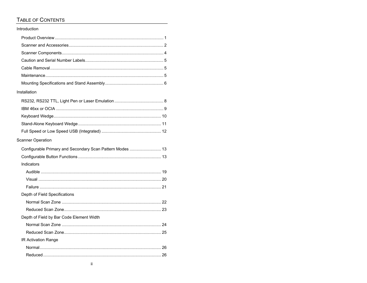 Quantum Instruments MS3580 User Manual | Page 3 / 56
