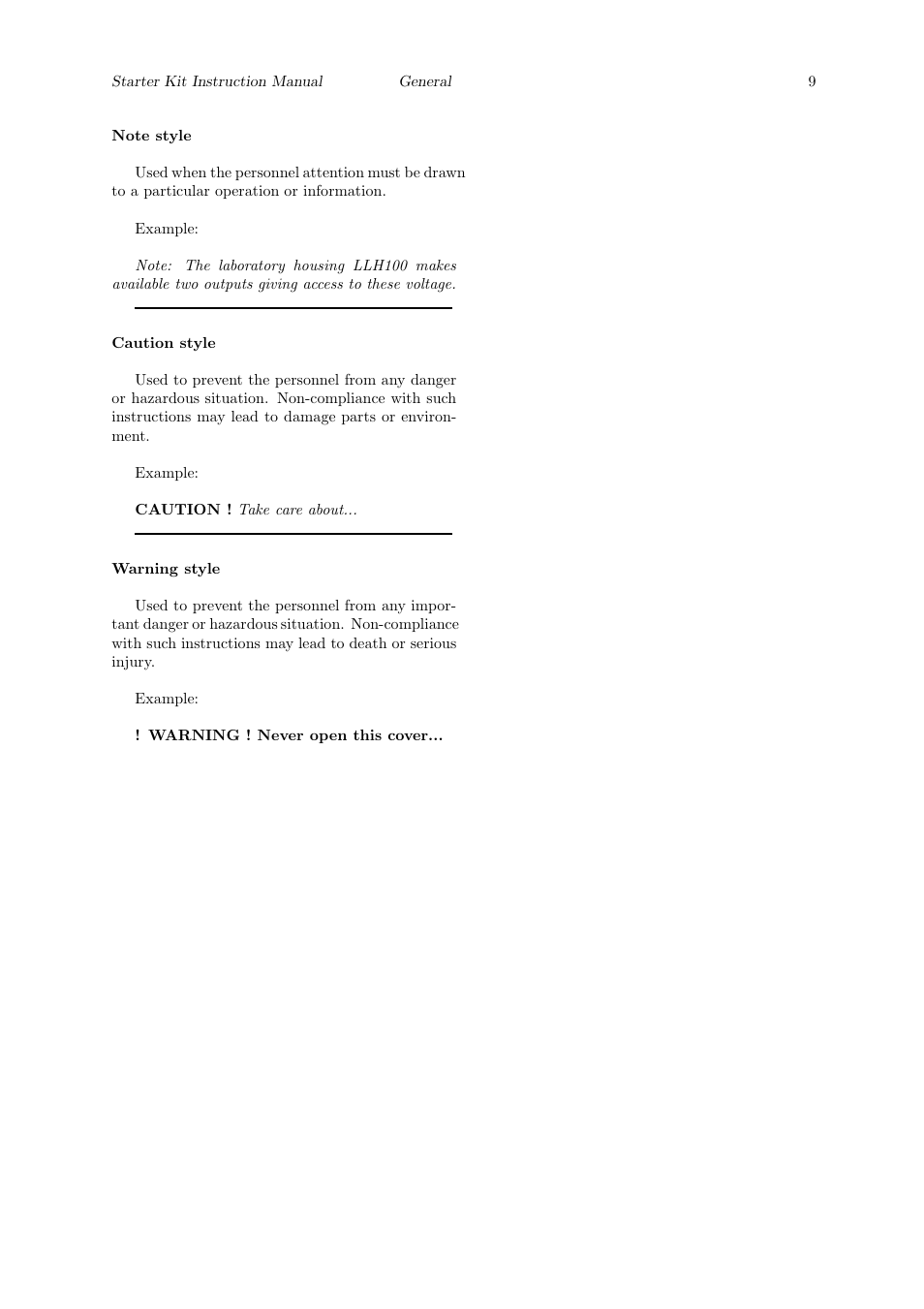 Quantum Instruments Cascade Laser Starter Kit User Manual | Page 10 / 60