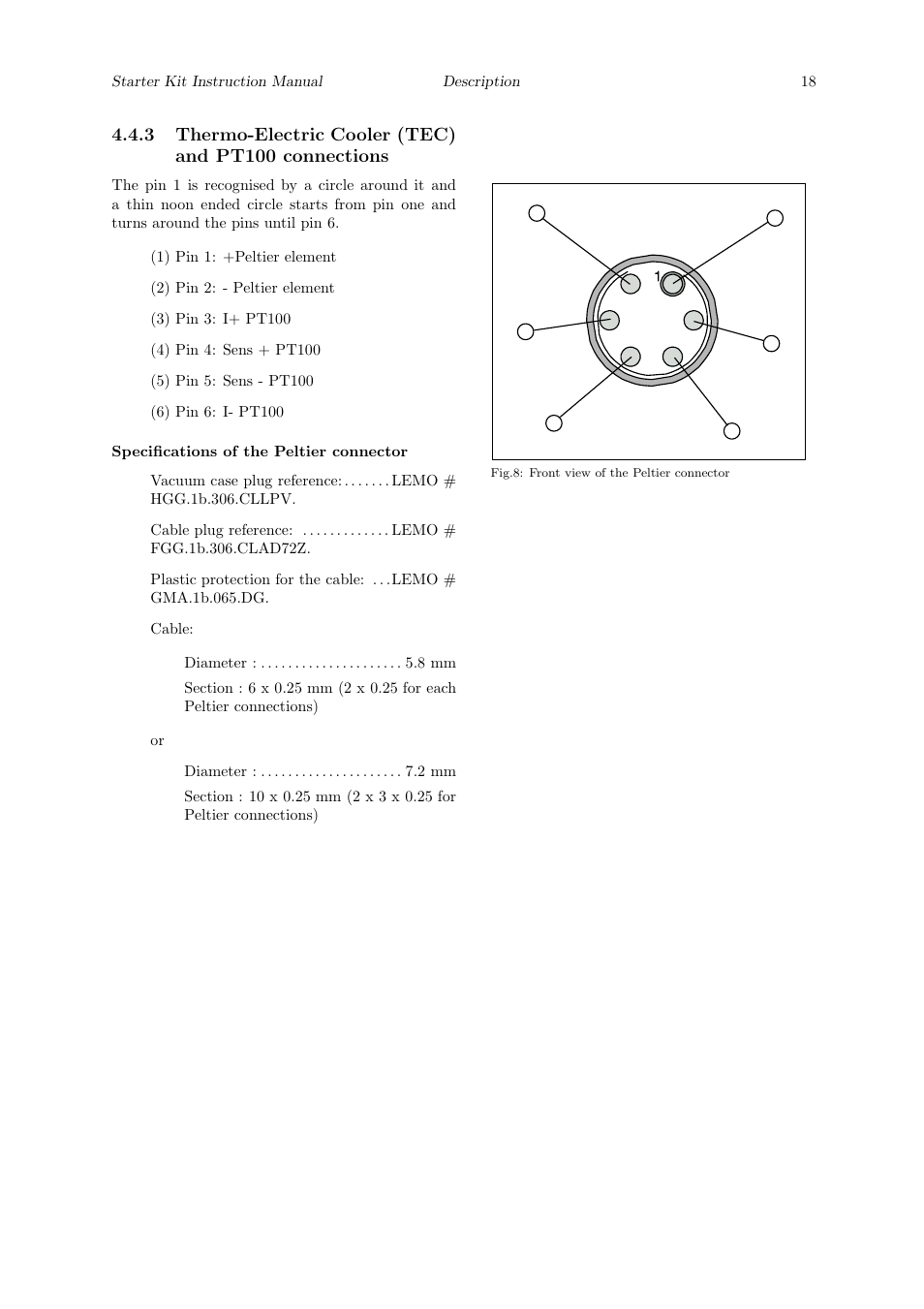 Quantum Instruments Cascade Laser Starter Kit User Manual | Page 19 / 60
