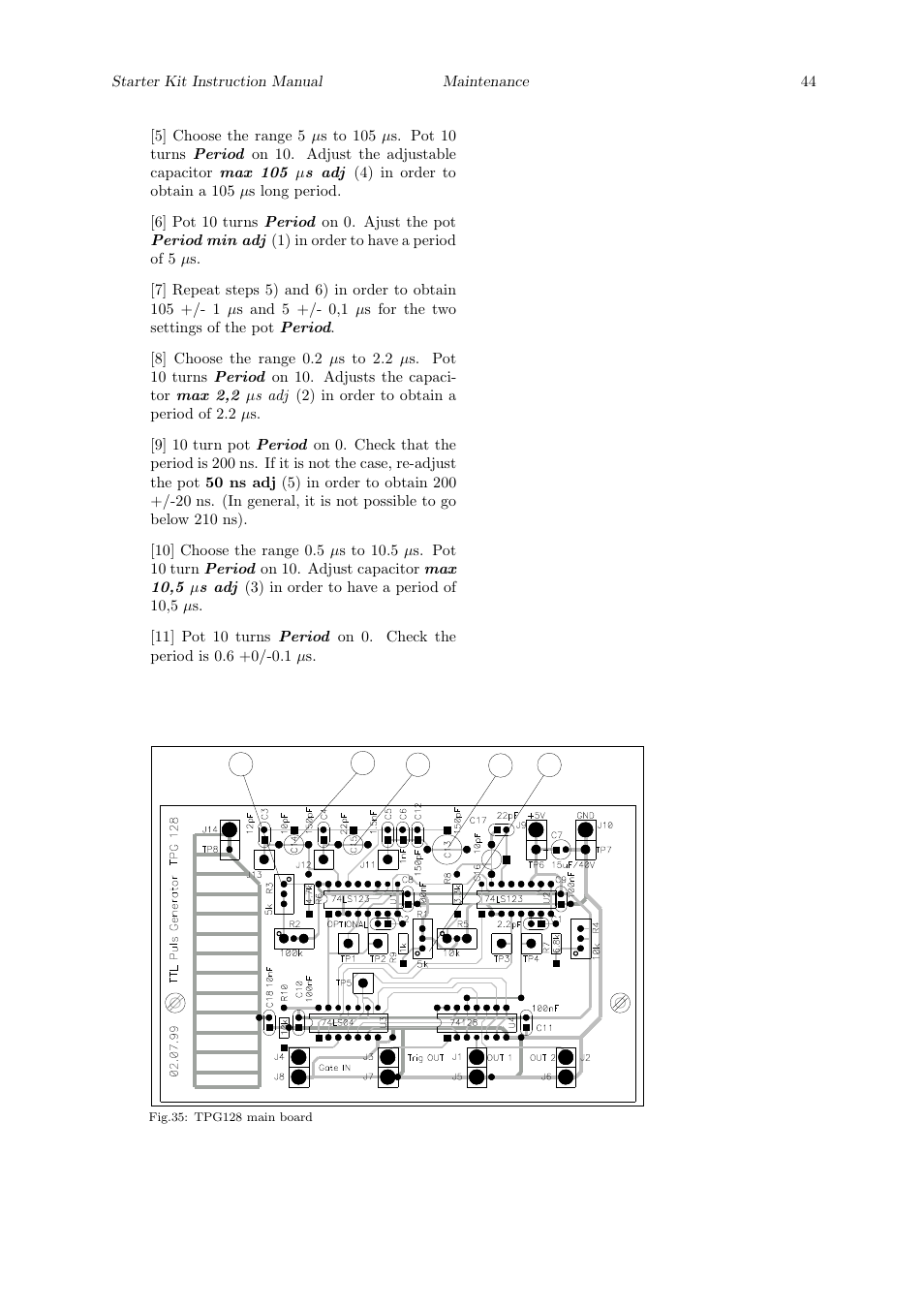 Quantum Instruments Cascade Laser Starter Kit User Manual | Page 45 / 60
