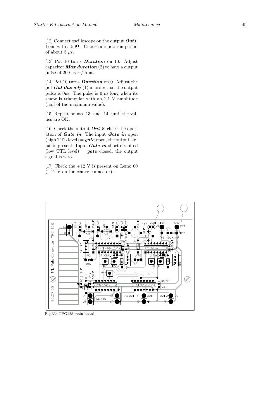 Quantum Instruments Cascade Laser Starter Kit User Manual | Page 46 / 60