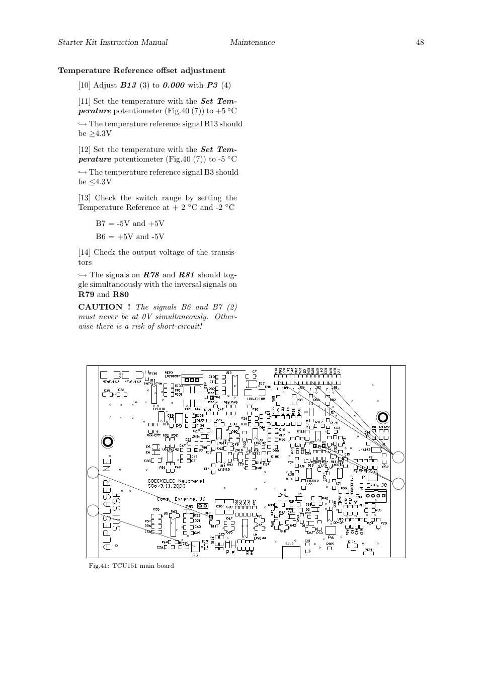 Quantum Instruments Cascade Laser Starter Kit User Manual | Page 49 / 60