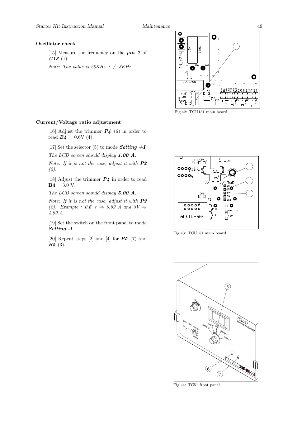 Quantum Instruments Cascade Laser Starter Kit User Manual | Page 50 / 60