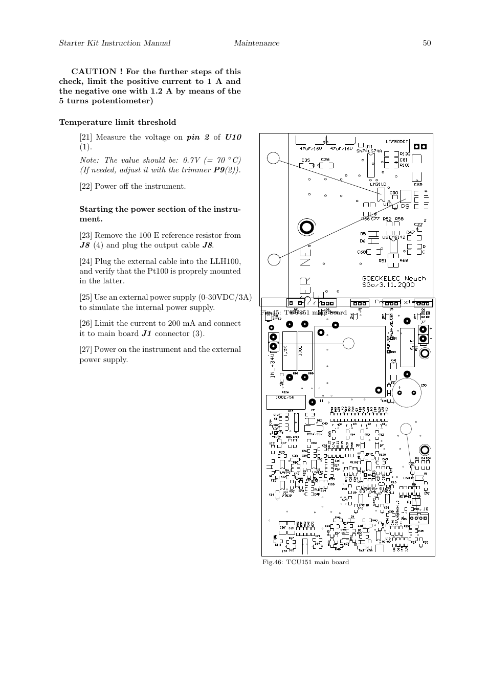 Quantum Instruments Cascade Laser Starter Kit User Manual | Page 51 / 60