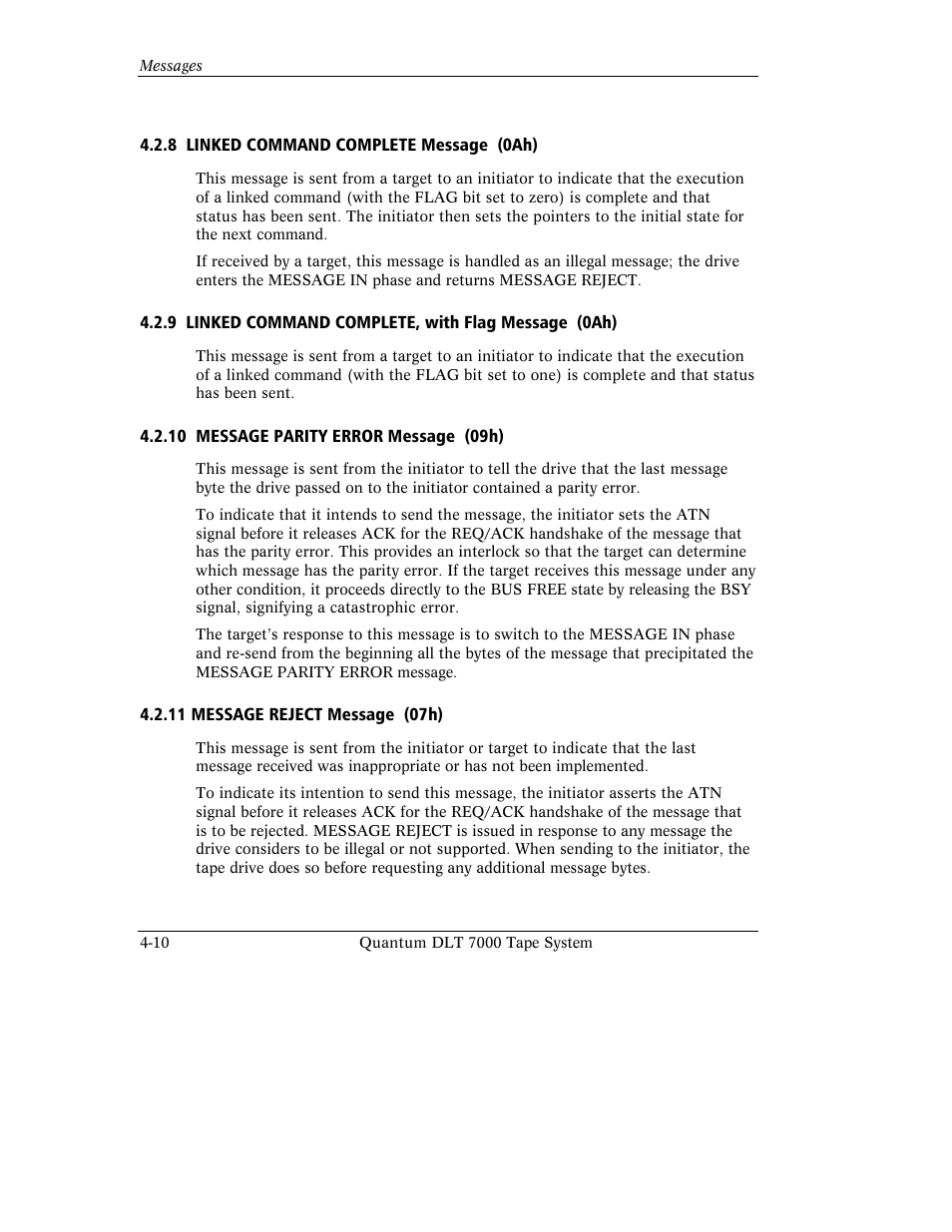 Quantum Instruments DLT 7000 User Manual | Page 100 / 312