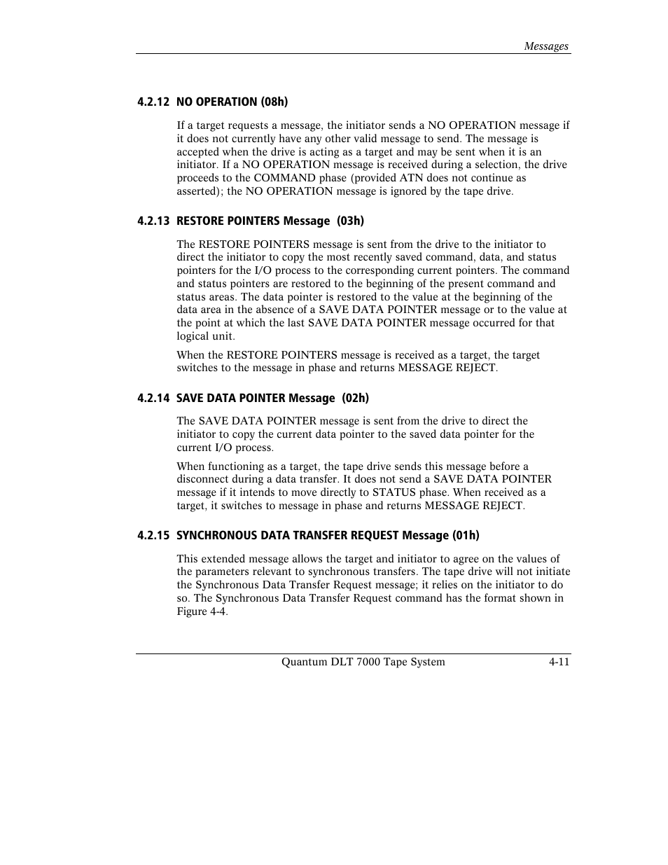 Quantum Instruments DLT 7000 User Manual | Page 101 / 312
