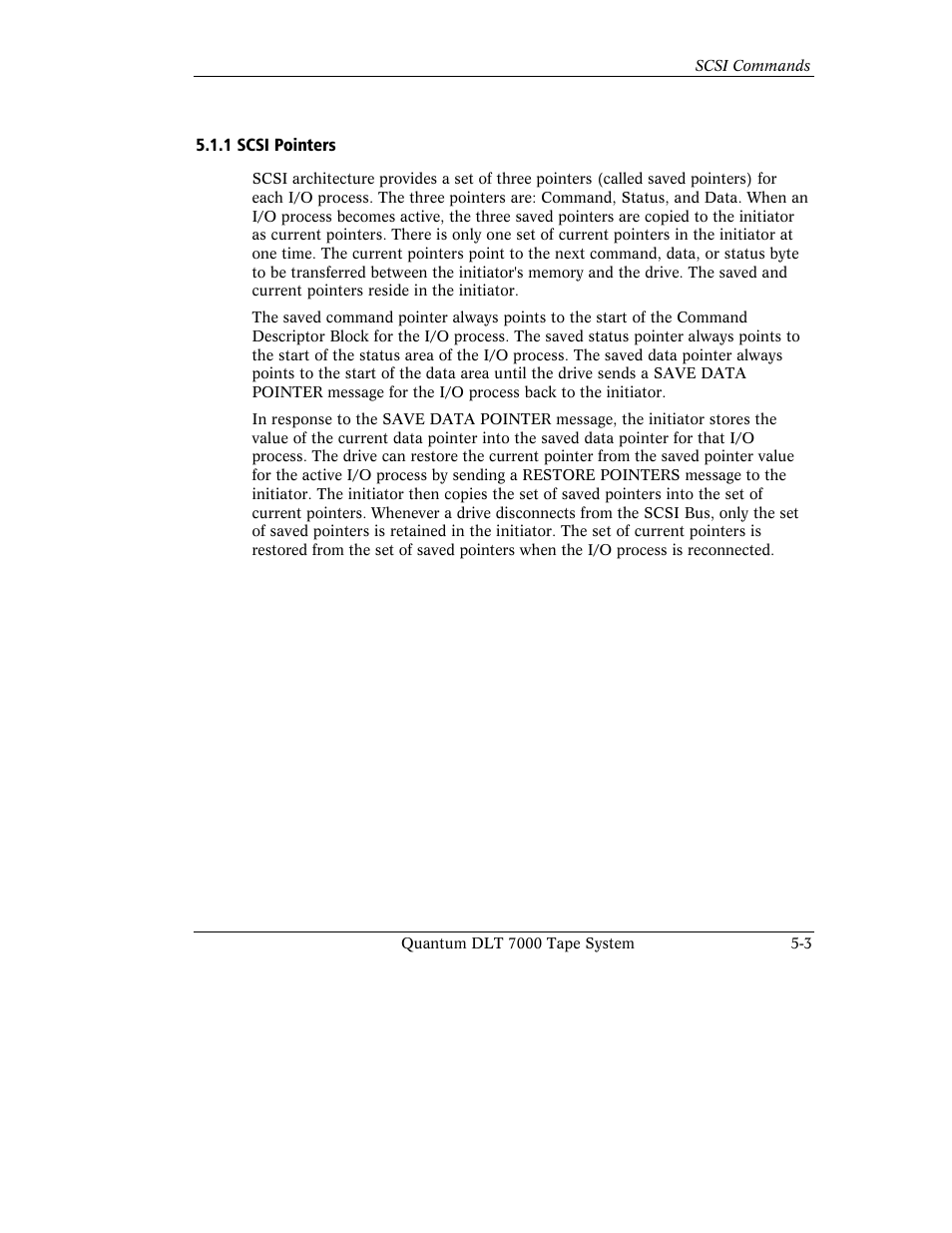 Quantum Instruments DLT 7000 User Manual | Page 107 / 312