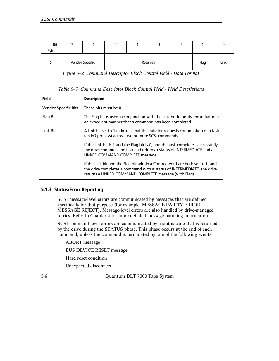 Quantum Instruments DLT 7000 User Manual | Page 110 / 312