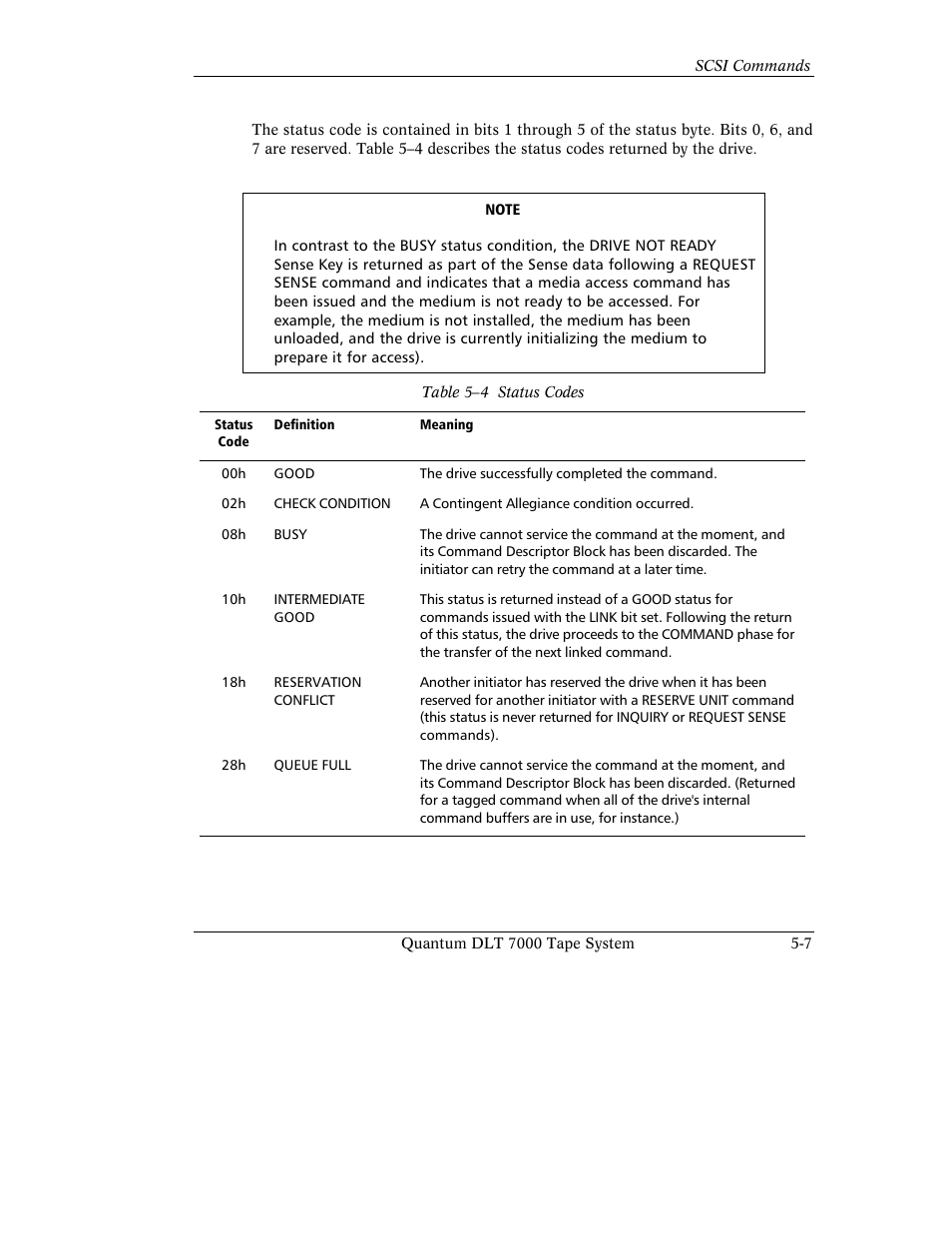 Quantum Instruments DLT 7000 User Manual | Page 111 / 312