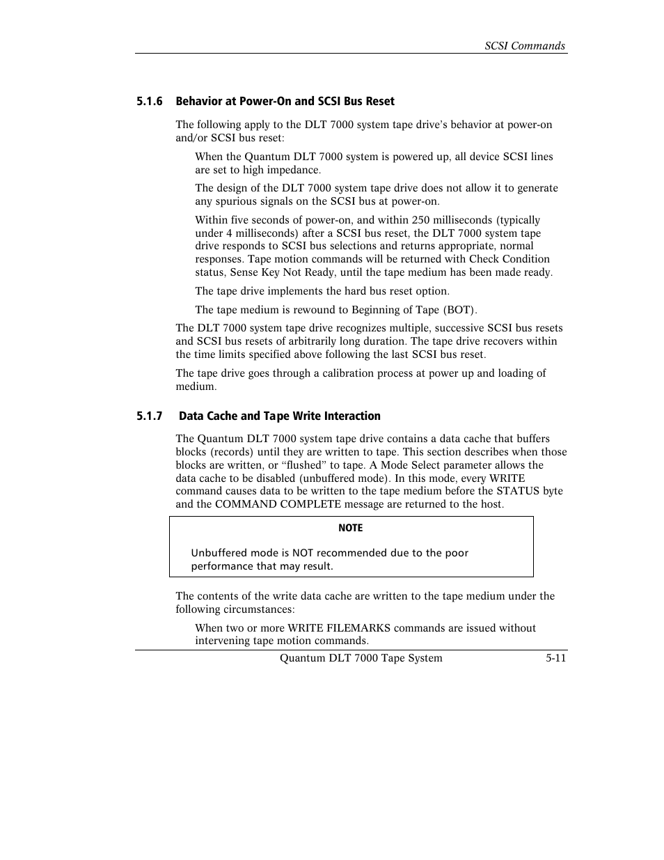 Quantum Instruments DLT 7000 User Manual | Page 115 / 312