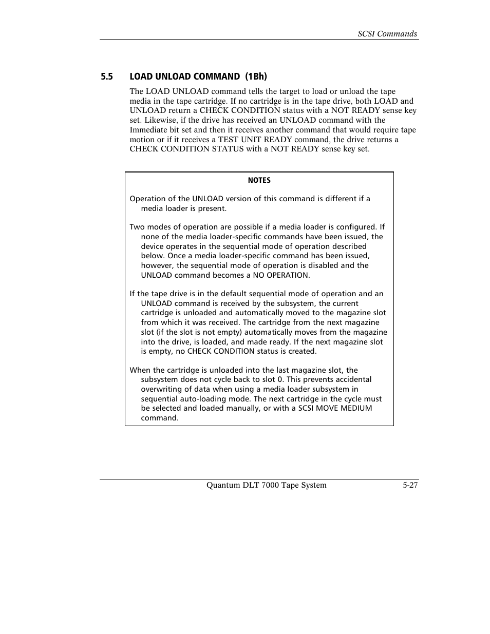 Quantum Instruments DLT 7000 User Manual | Page 131 / 312