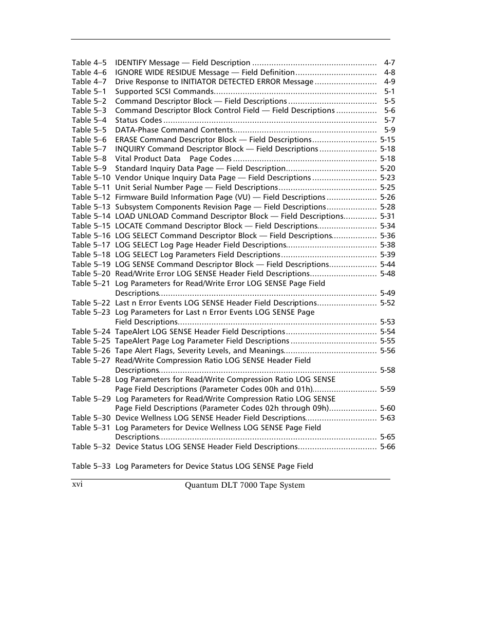 Quantum Instruments DLT 7000 User Manual | Page 16 / 312