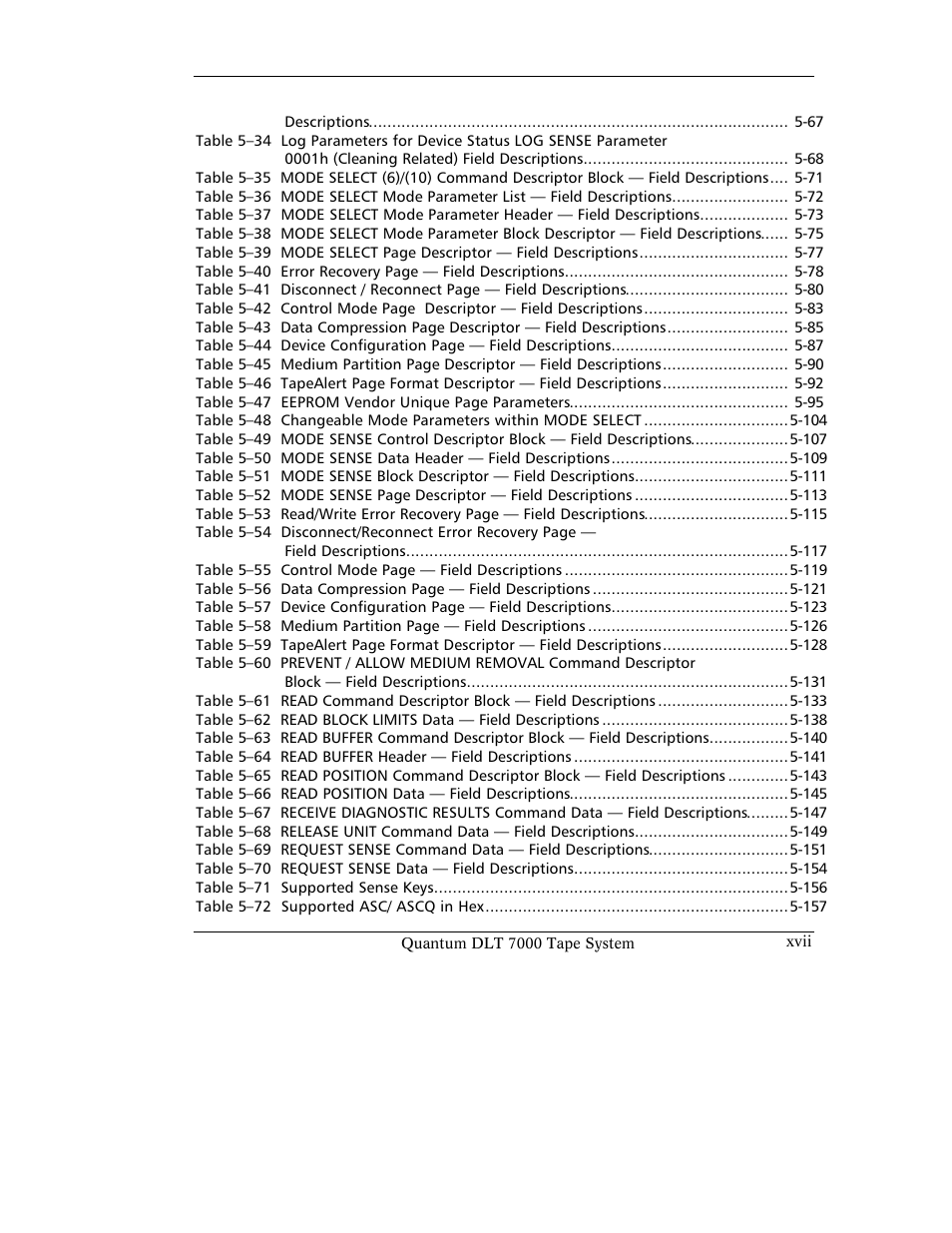 Quantum Instruments DLT 7000 User Manual | Page 17 / 312