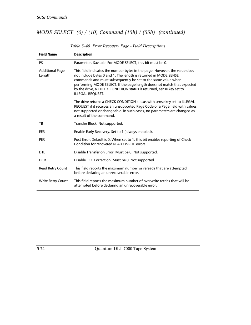 Quantum Instruments DLT 7000 User Manual | Page 178 / 312
