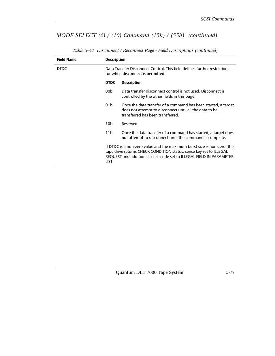 Quantum Instruments DLT 7000 User Manual | Page 181 / 312