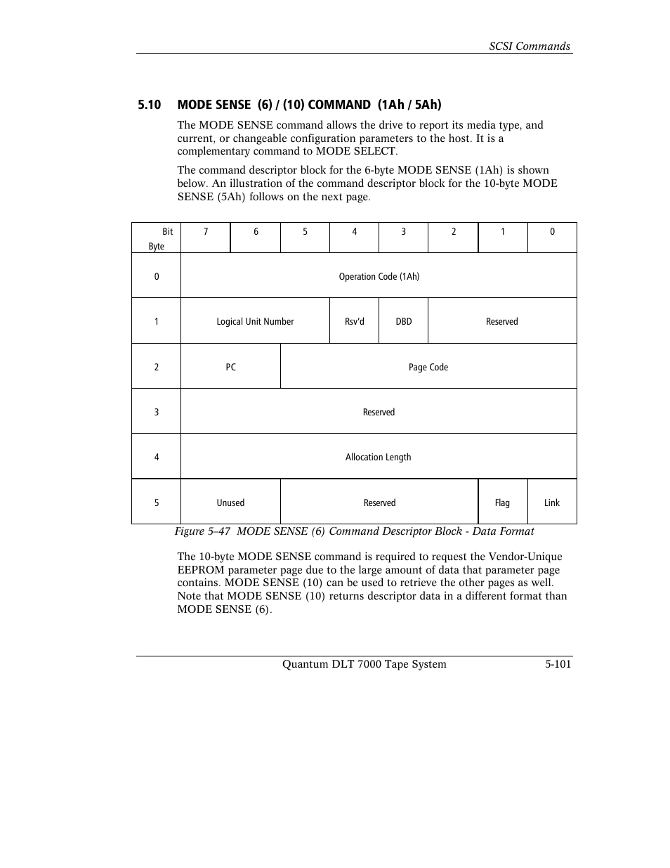 Quantum Instruments DLT 7000 User Manual | Page 205 / 312