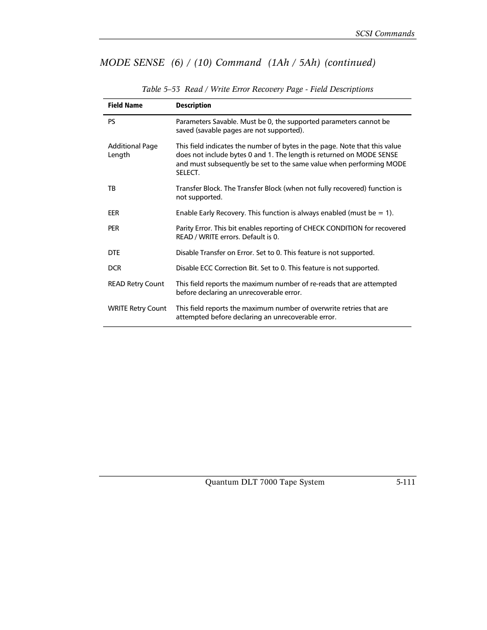 Quantum Instruments DLT 7000 User Manual | Page 215 / 312