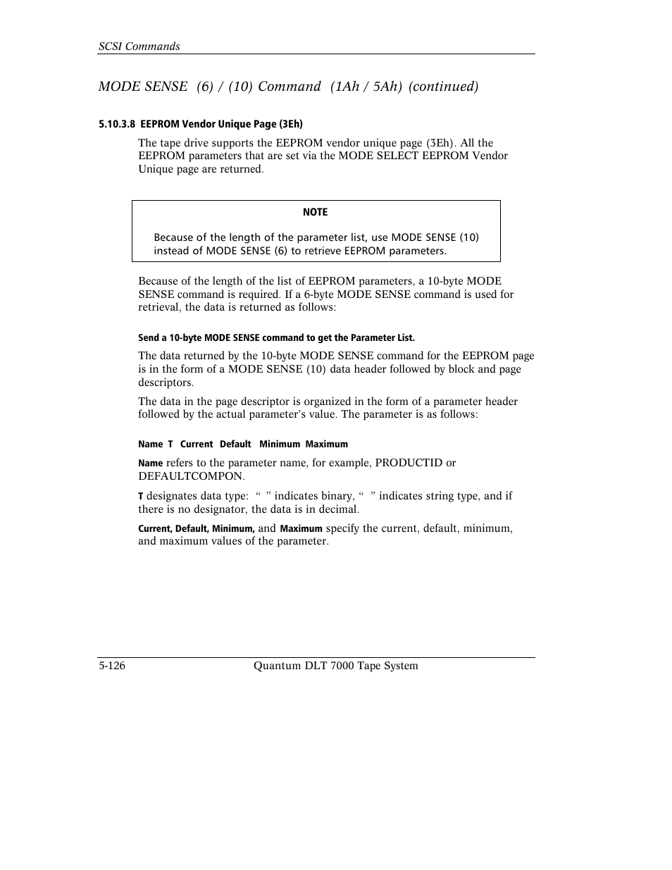 Quantum Instruments DLT 7000 User Manual | Page 230 / 312