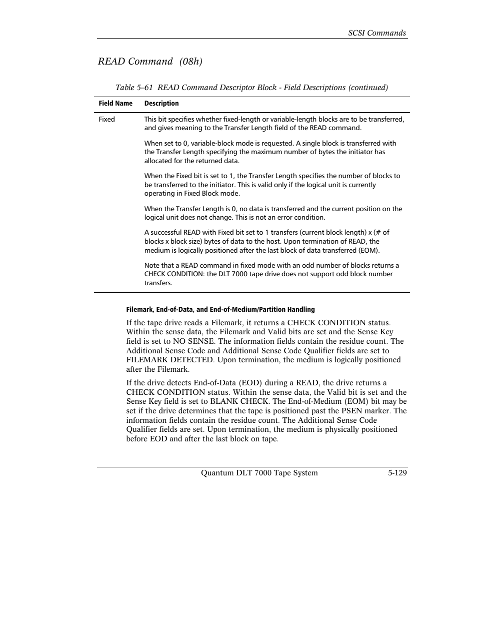 Quantum Instruments DLT 7000 User Manual | Page 233 / 312