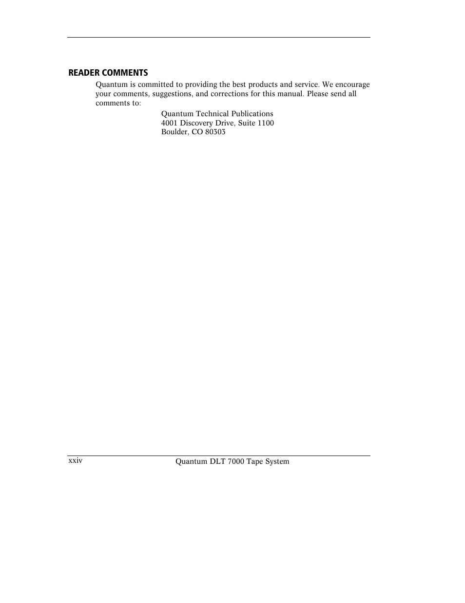 Quantum Instruments DLT 7000 User Manual | Page 24 / 312