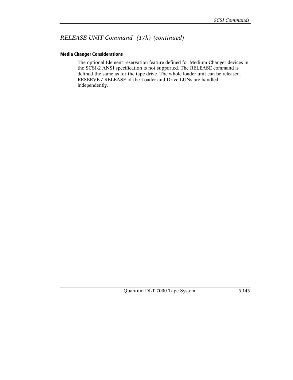 Quantum Instruments DLT 7000 User Manual | Page 247 / 312