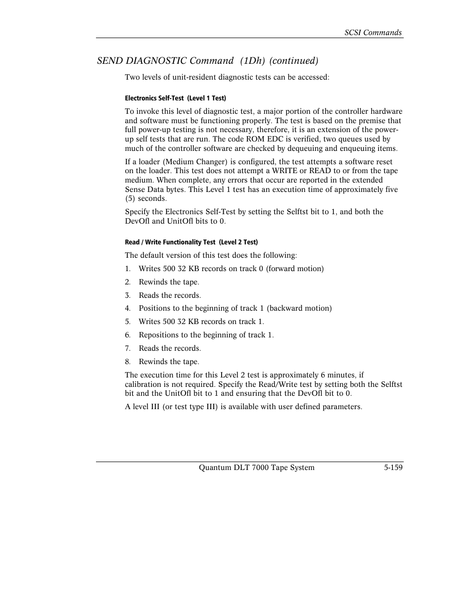 Quantum Instruments DLT 7000 User Manual | Page 263 / 312