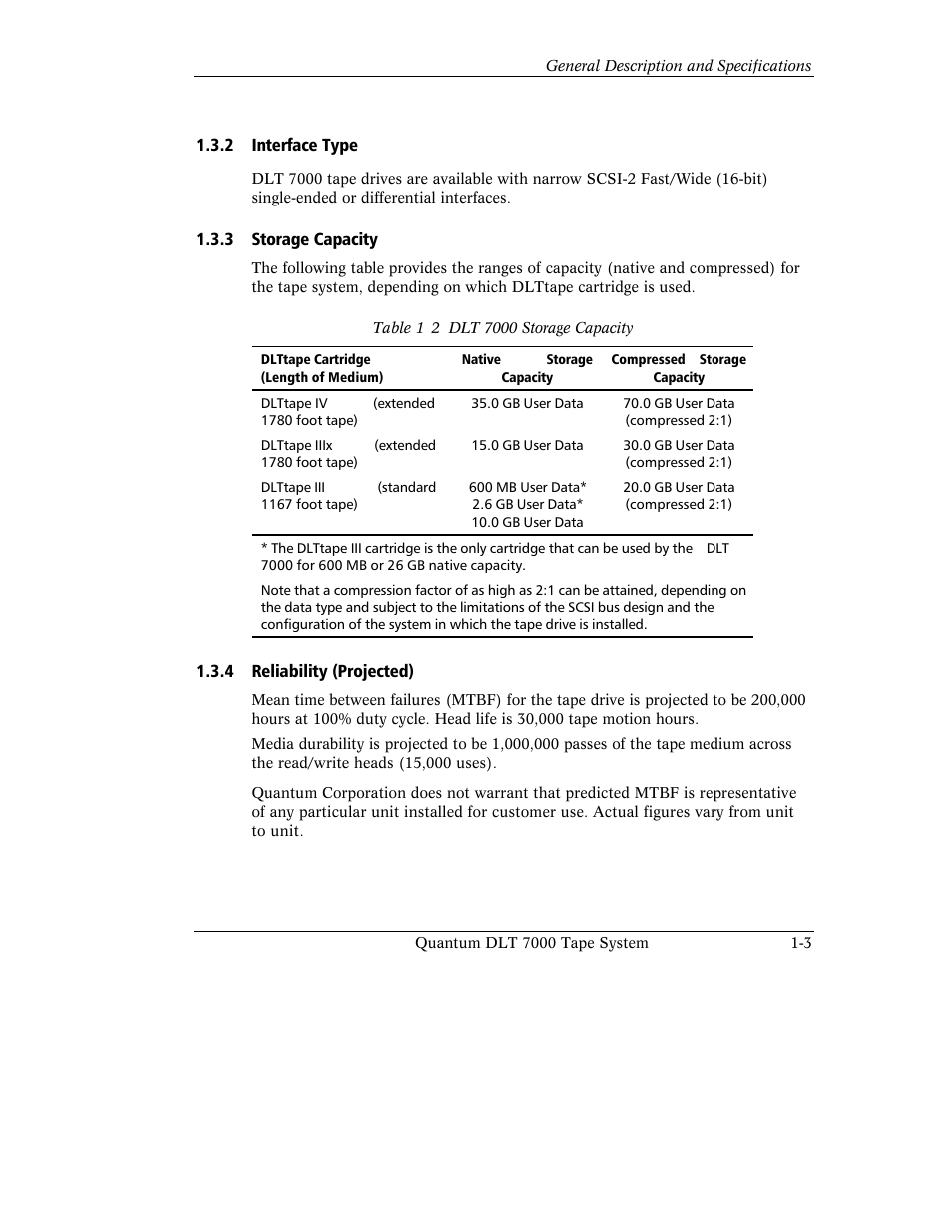 Quantum Instruments DLT 7000 User Manual | Page 27 / 312