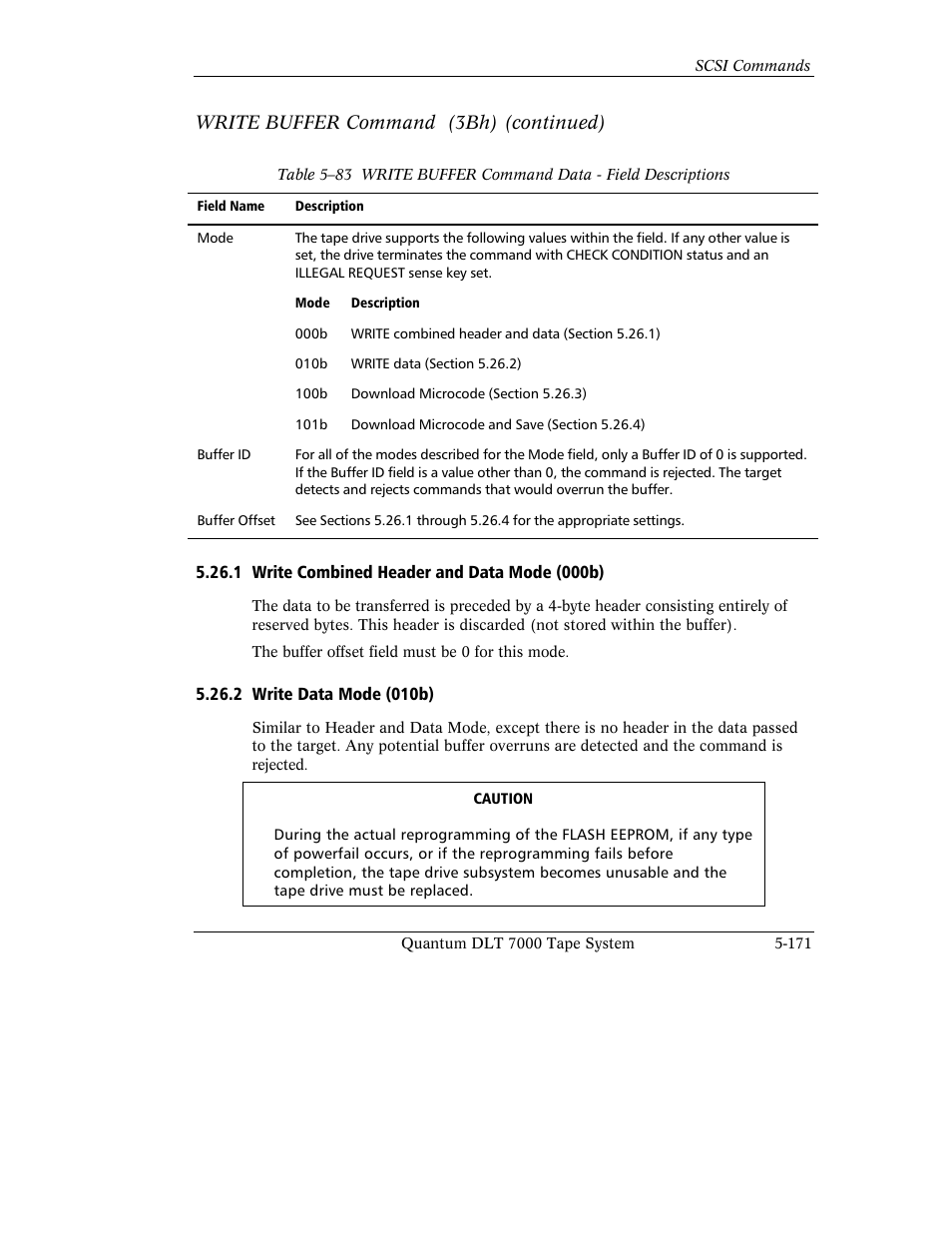 Quantum Instruments DLT 7000 User Manual | Page 275 / 312