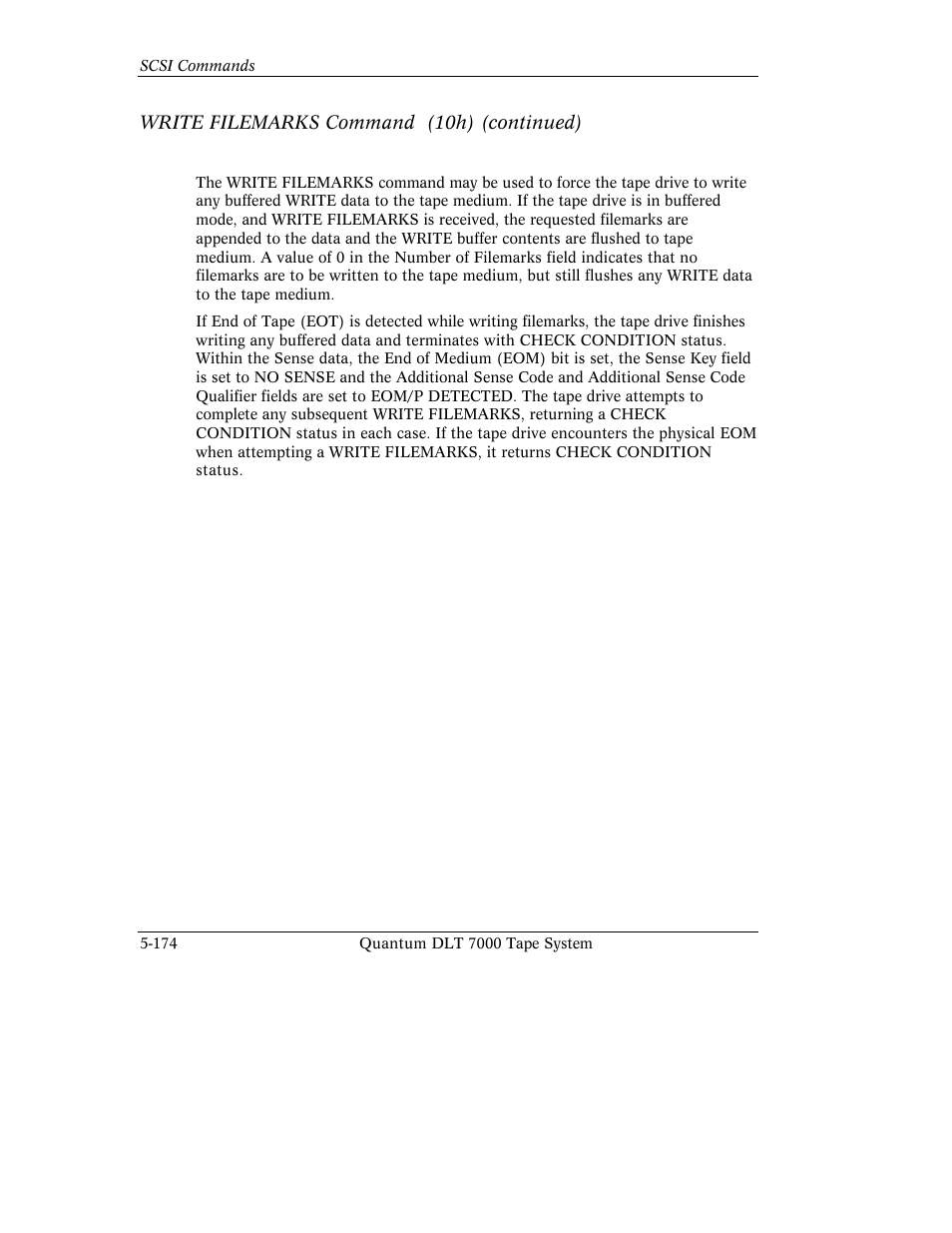 Quantum Instruments DLT 7000 User Manual | Page 278 / 312