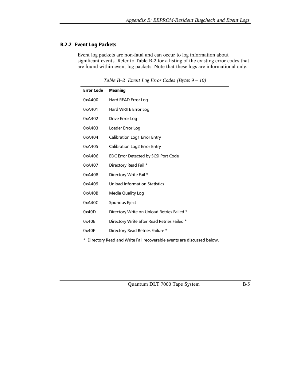 Quantum Instruments DLT 7000 User Manual | Page 285 / 312