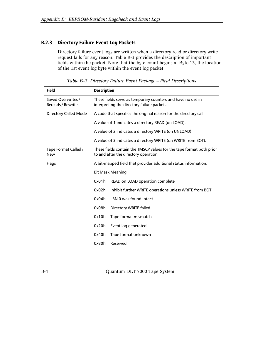 Quantum Instruments DLT 7000 User Manual | Page 286 / 312