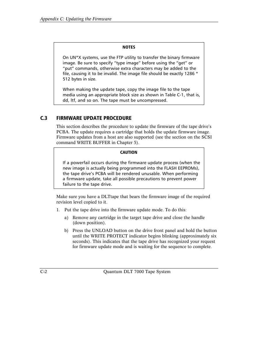 Quantum Instruments DLT 7000 User Manual | Page 288 / 312