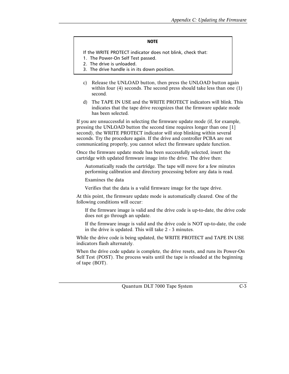 Quantum Instruments DLT 7000 User Manual | Page 289 / 312