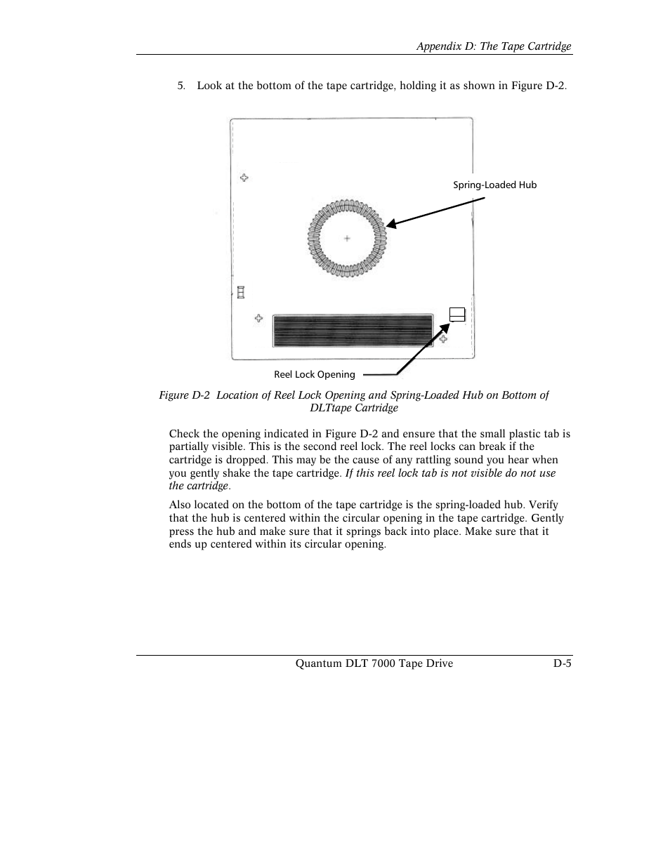 Quantum Instruments DLT 7000 User Manual | Page 297 / 312