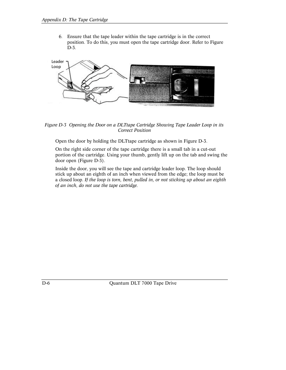 Quantum Instruments DLT 7000 User Manual | Page 298 / 312