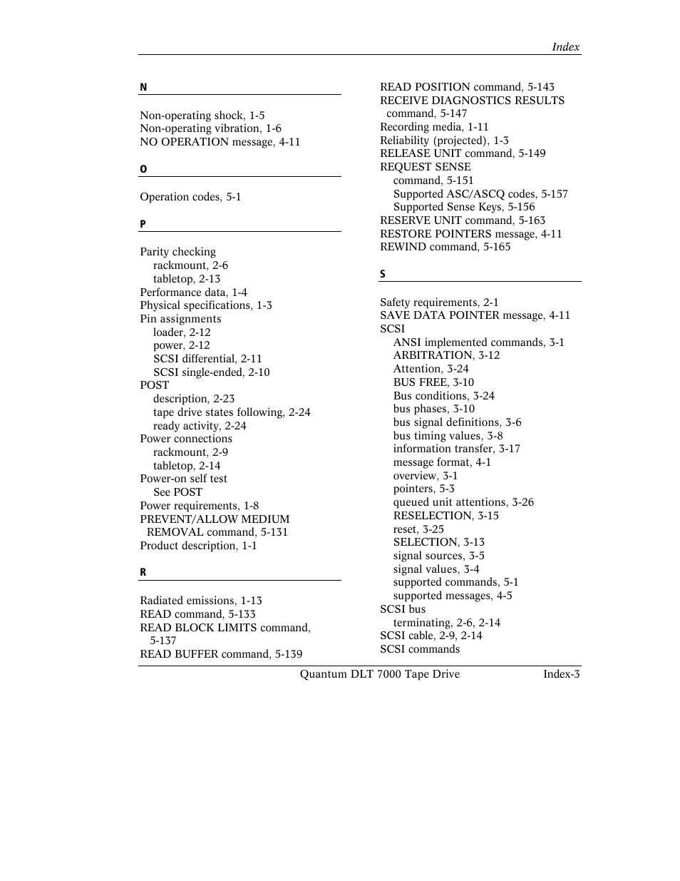 Quantum Instruments DLT 7000 User Manual | Page 307 / 312