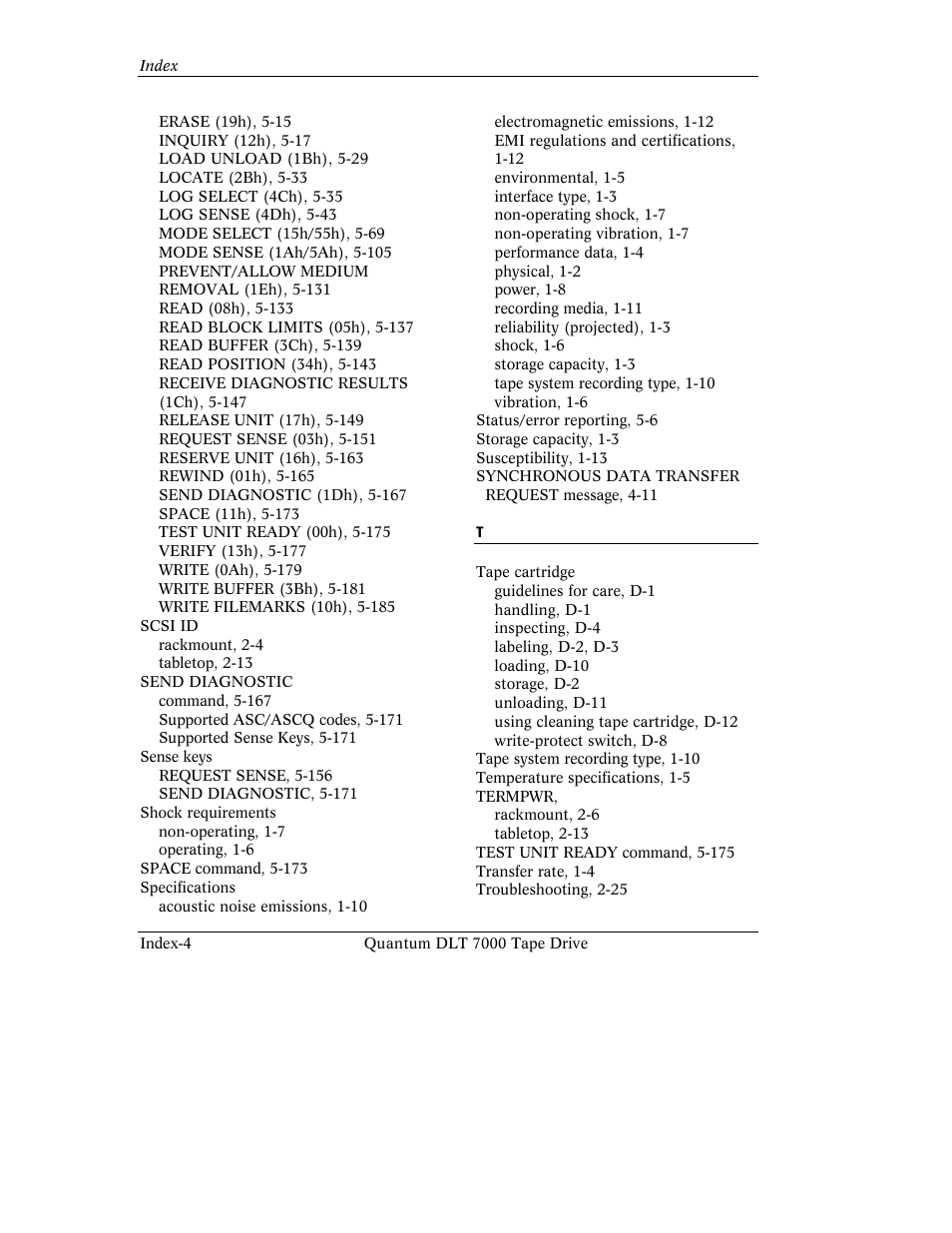 Quantum Instruments DLT 7000 User Manual | Page 308 / 312
