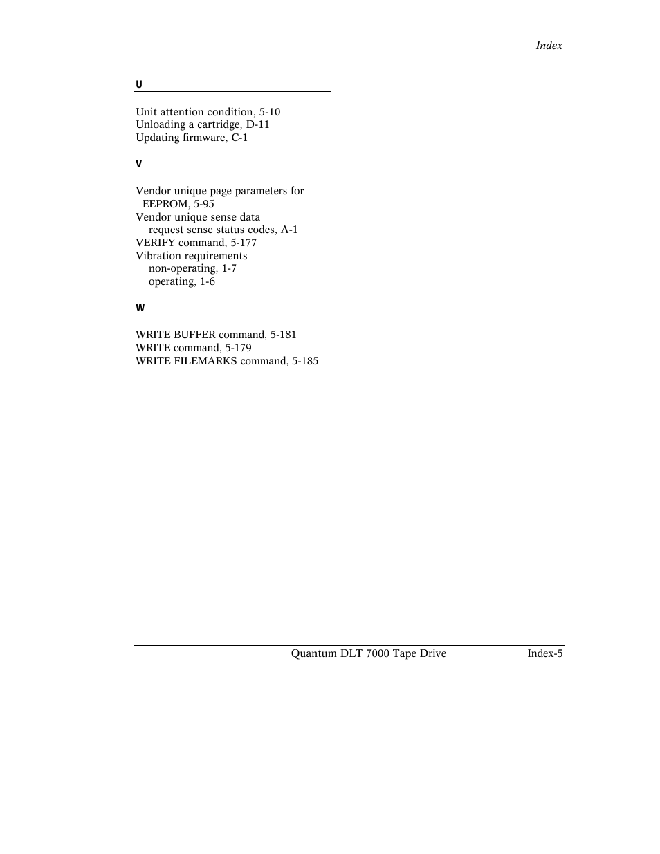 Quantum Instruments DLT 7000 User Manual | Page 309 / 312
