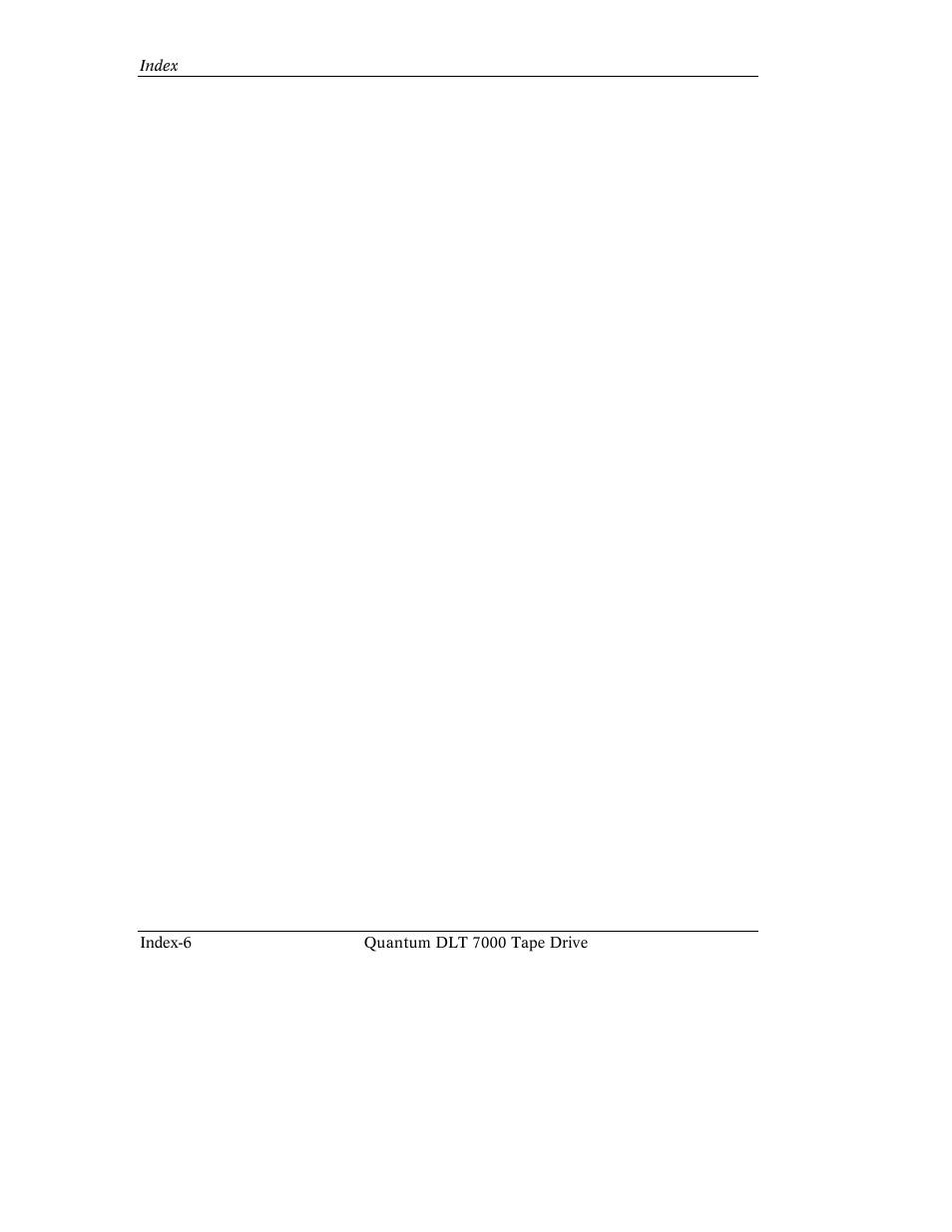 Quantum Instruments DLT 7000 User Manual | Page 310 / 312