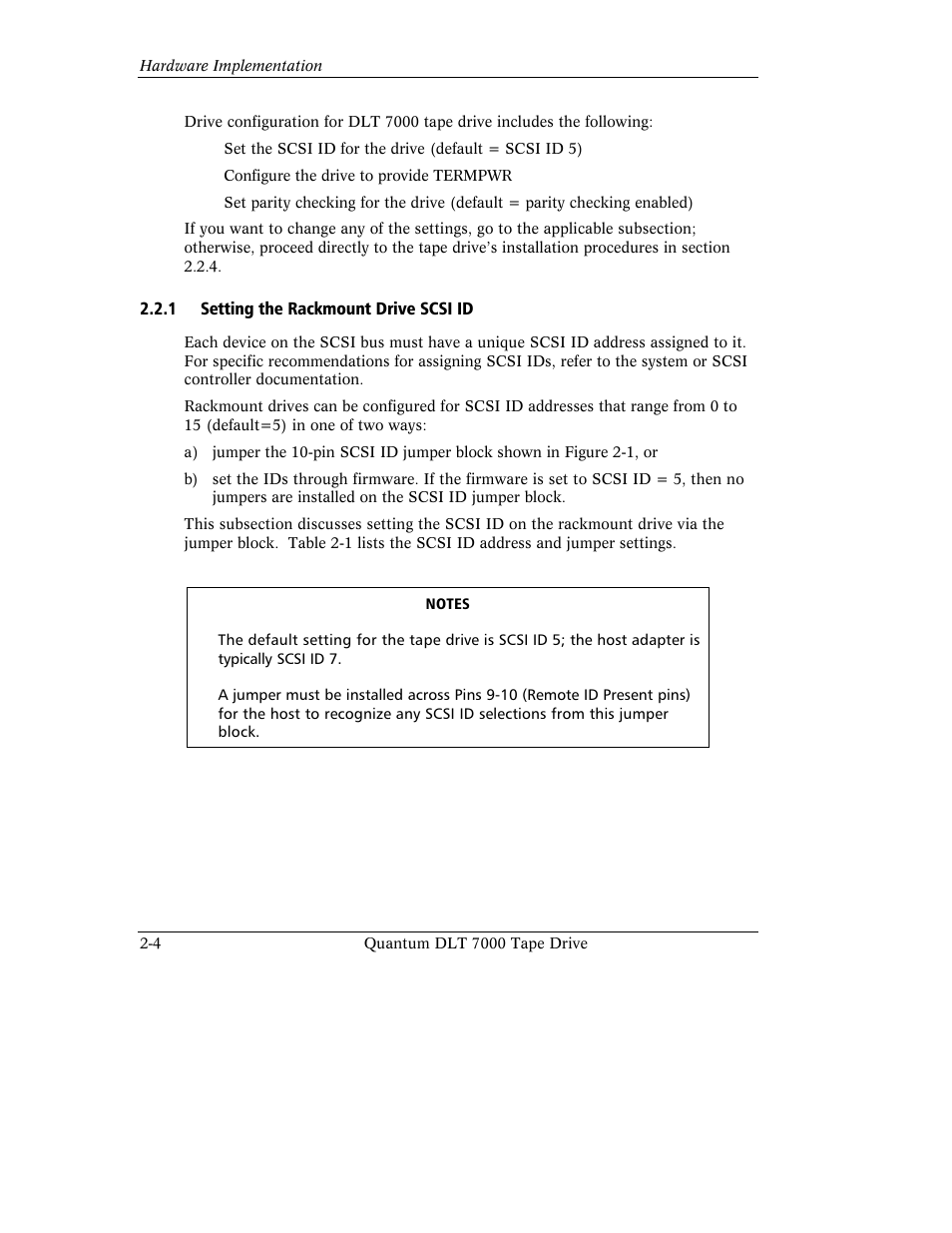 Quantum Instruments DLT 7000 User Manual | Page 42 / 312