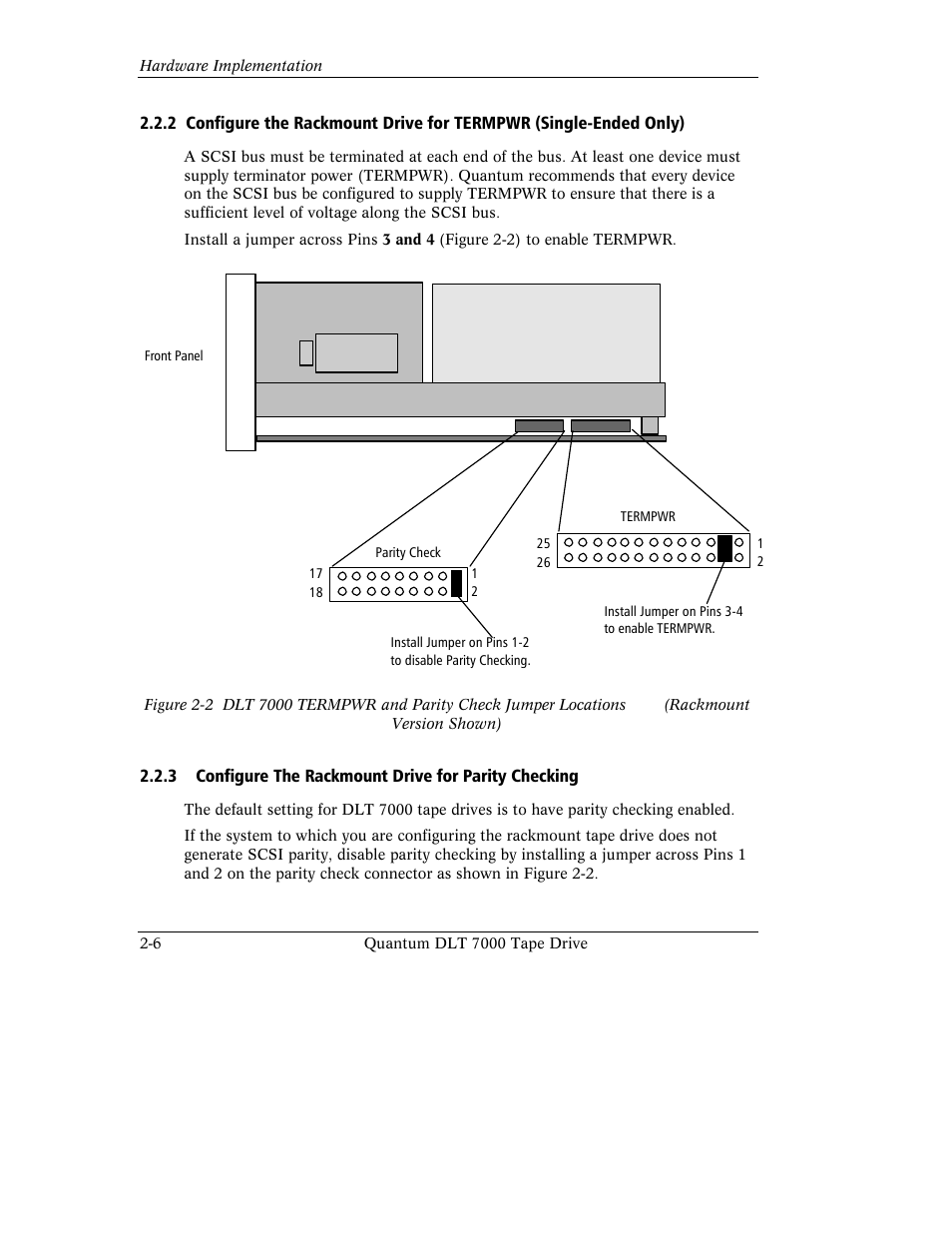 Quantum Instruments DLT 7000 User Manual | Page 44 / 312