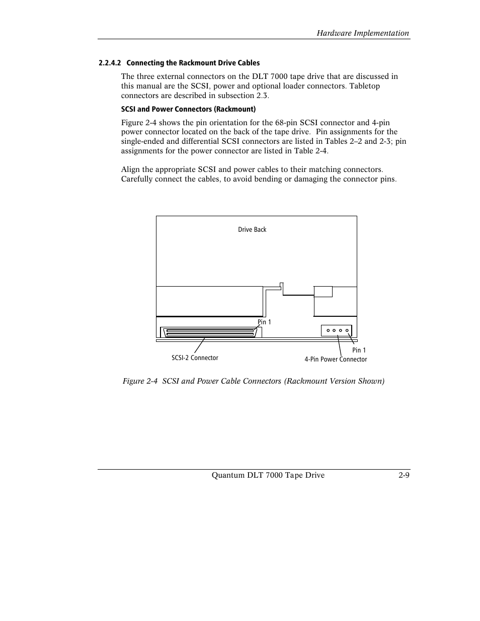 Quantum Instruments DLT 7000 User Manual | Page 47 / 312