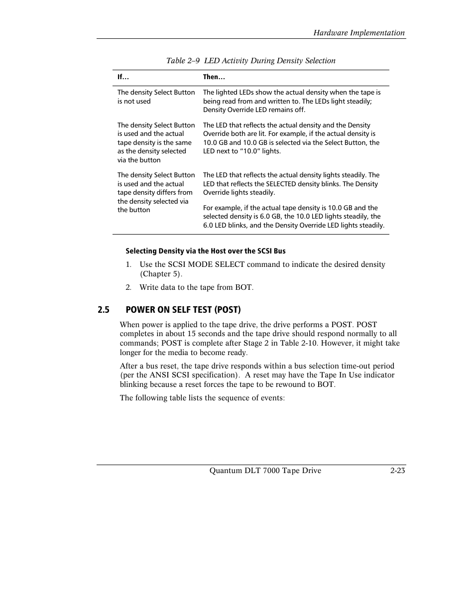 Quantum Instruments DLT 7000 User Manual | Page 61 / 312