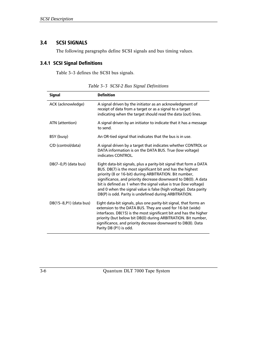 Quantum Instruments DLT 7000 User Manual | Page 70 / 312