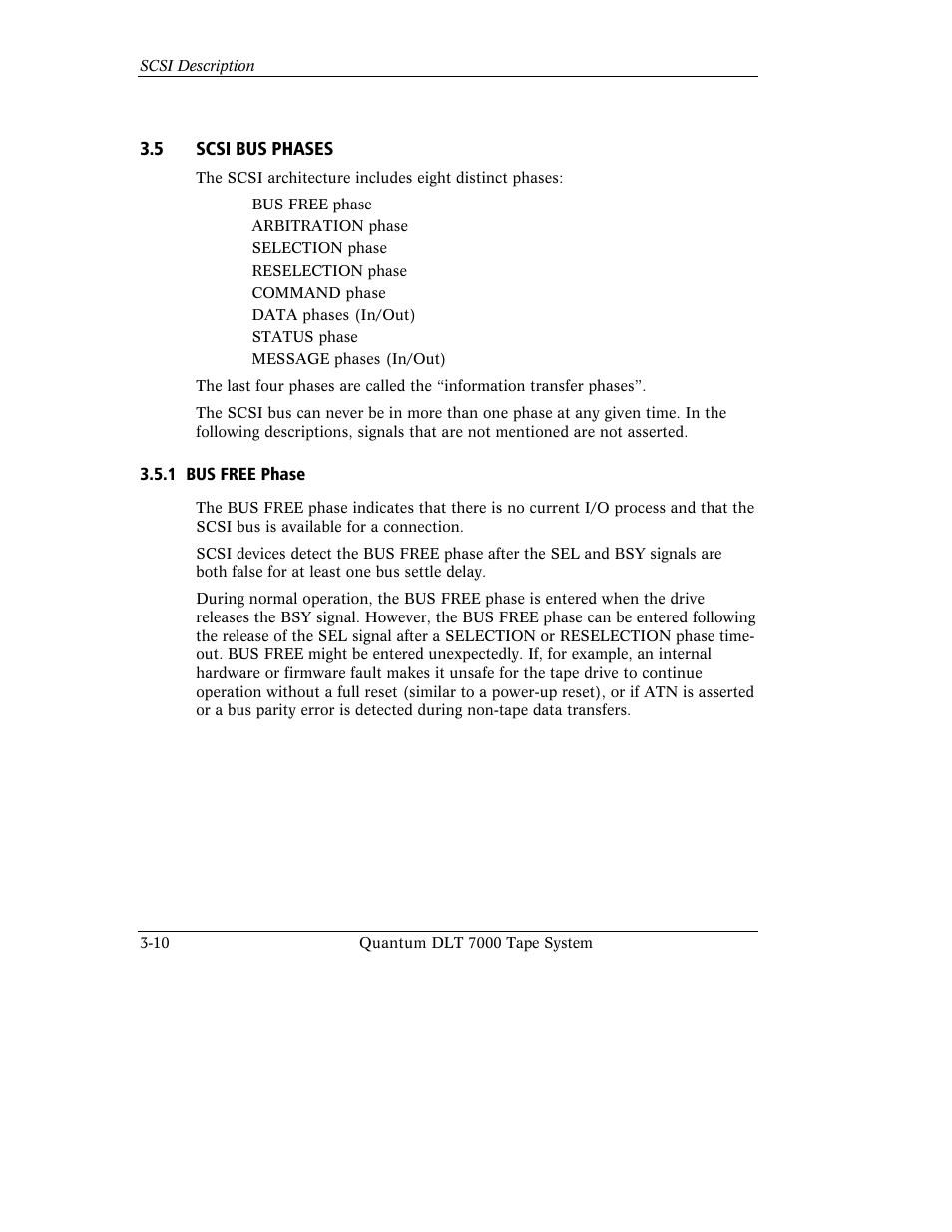Quantum Instruments DLT 7000 User Manual | Page 74 / 312